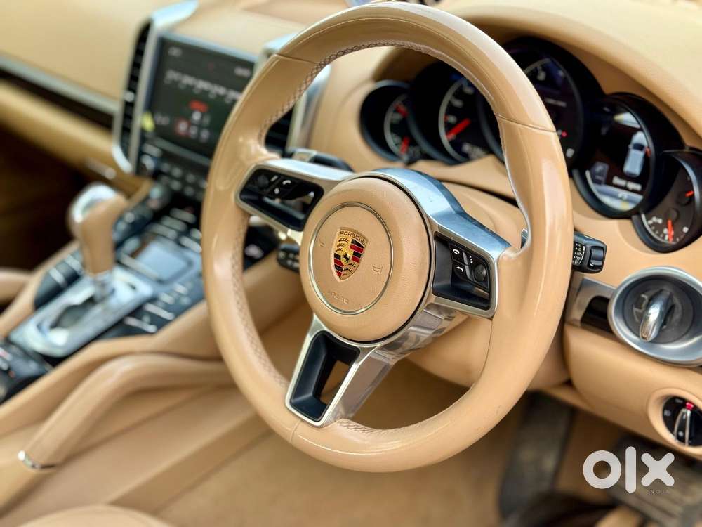 Porsche Cayenne 3.6 S Platinum Edition, 2018, Petrol