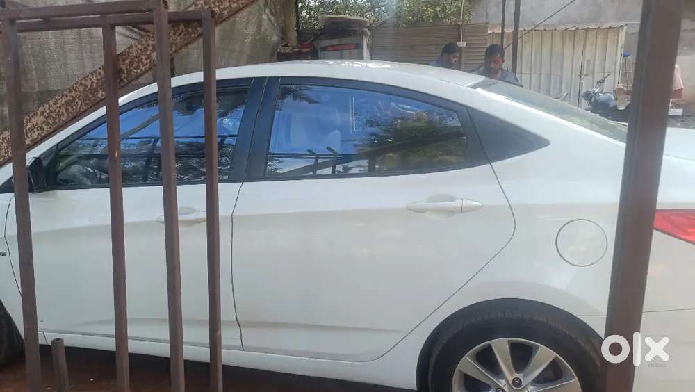 Hyundai Verna 1.6 Sx (o) 2012