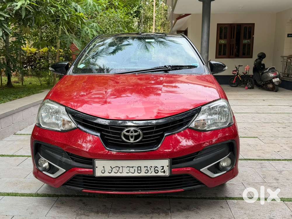 2018 Toyota Petrol Car