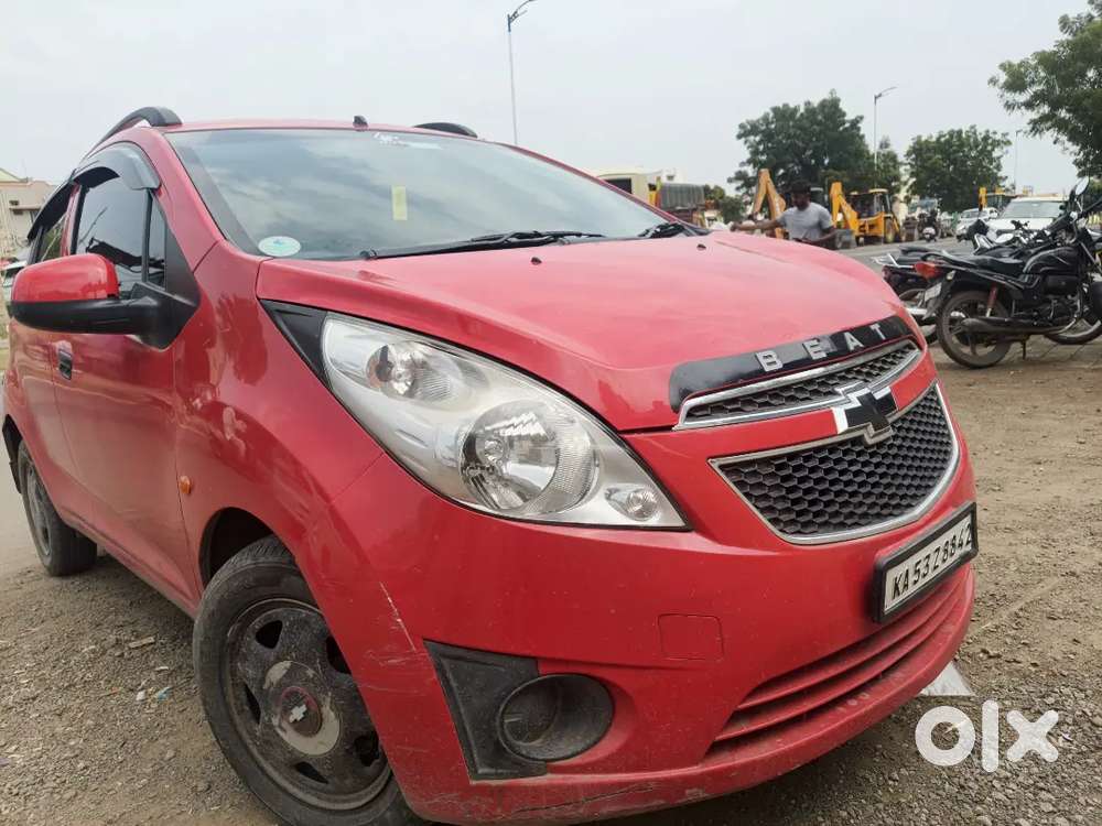 Chevrolet Beat Diesel Ls 2012
