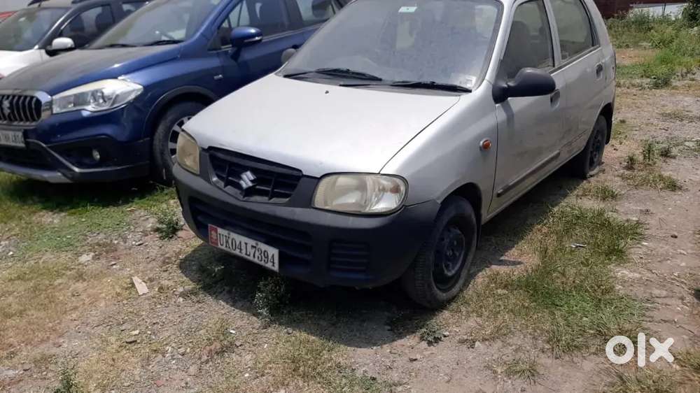 Maruti Suzuki Alto Green 2012