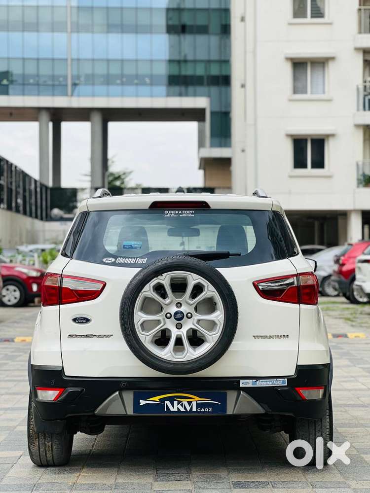 Ford Ecosport, 2017, Diesel