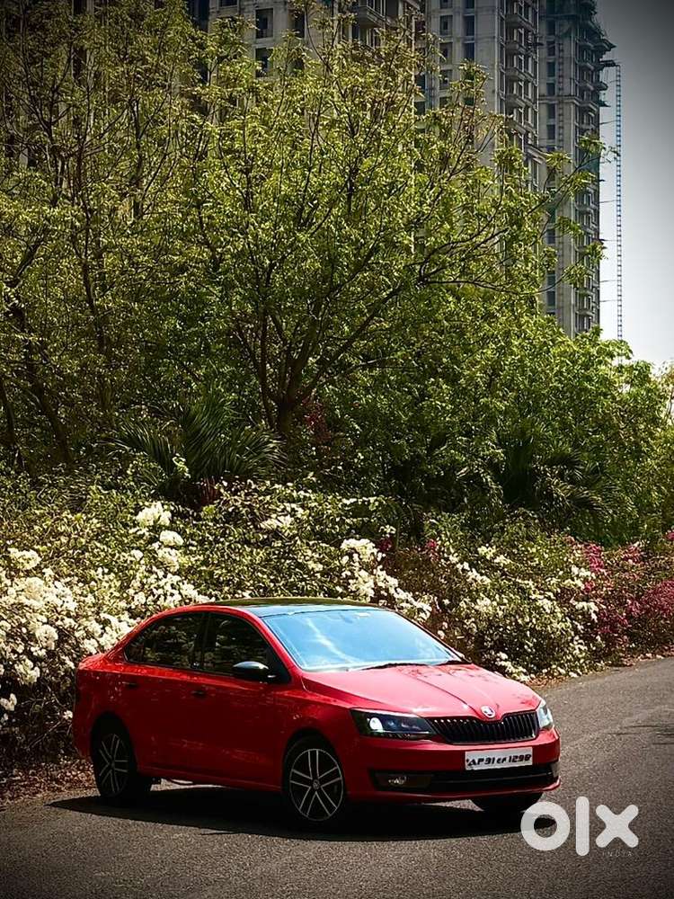 Skoda Rapid 2018 Diesel Well Maintained