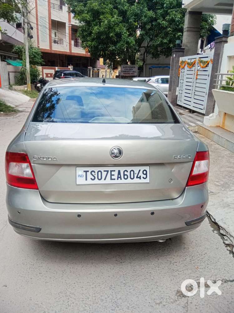 Skoda Rapid