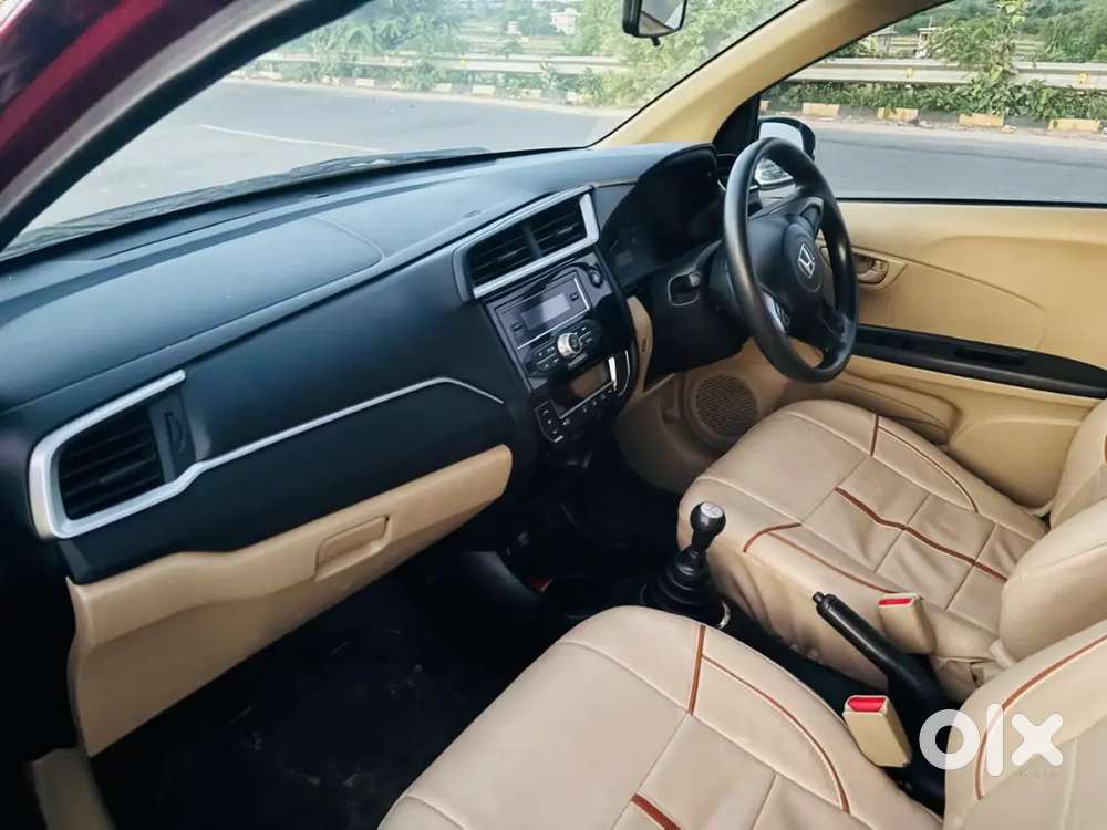 Honda Amaze 2017 Petrol 52500 Km Driven
