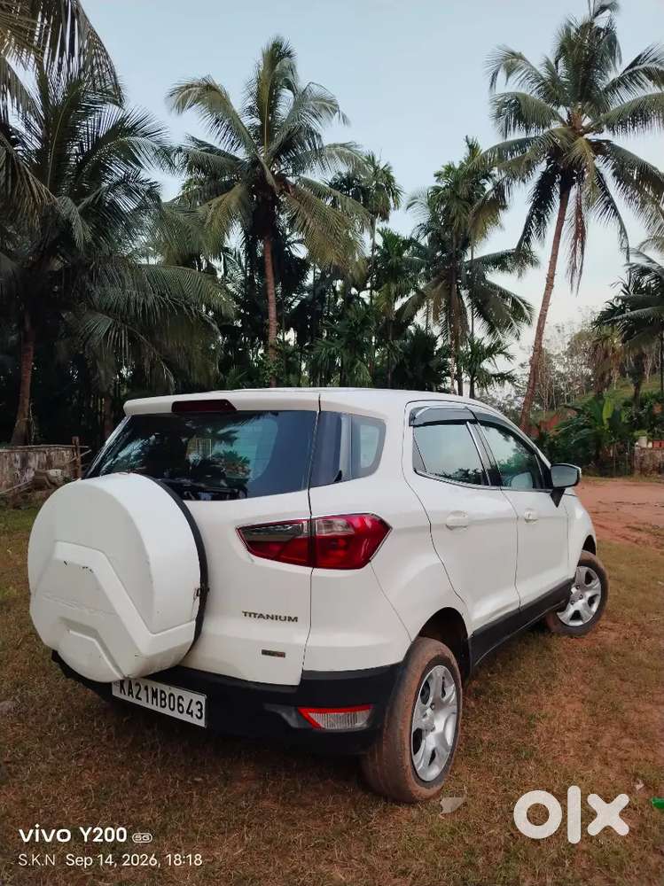 Ford Ecosport Diesel 2016