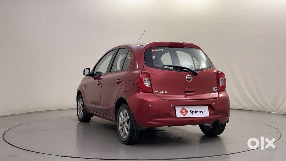 Nissan Micra Xv Cvt, 2014, Petrol