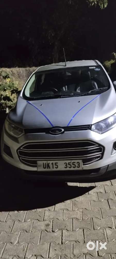 Ford Ecosport 2014 Petrol Manual