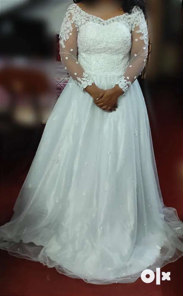 Olx wedding outlet gown