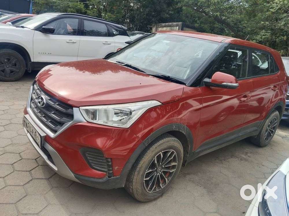 Hyundai Creta 1.6 E+ Vtvt Anniversary Edition, 2018, Petrol