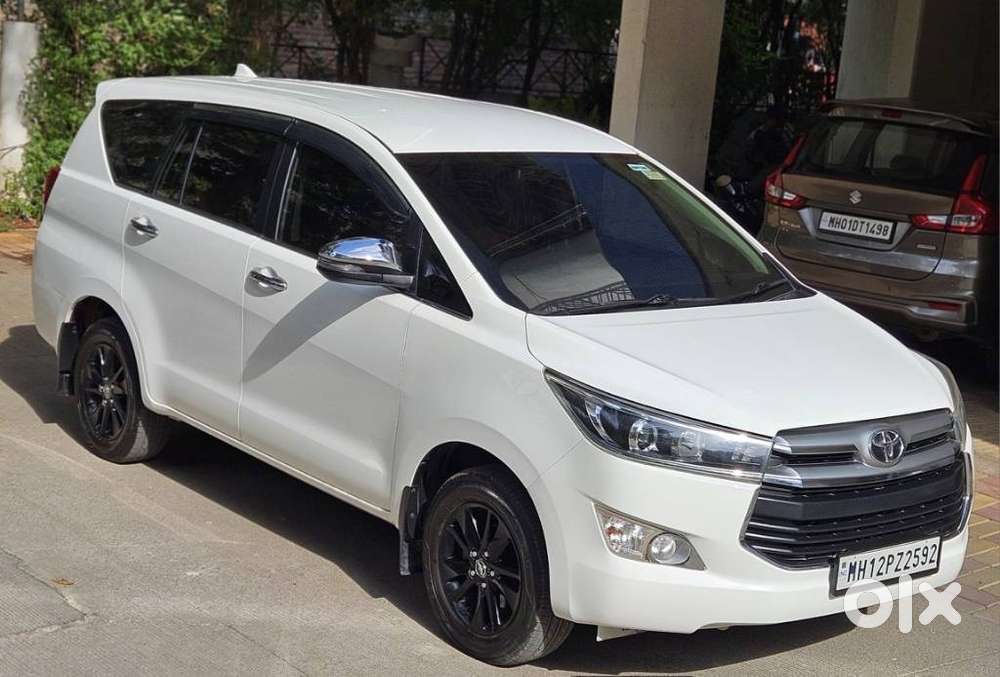 Toyota Innova Crysta 2.4 Vx Mt, 2018, Diesel