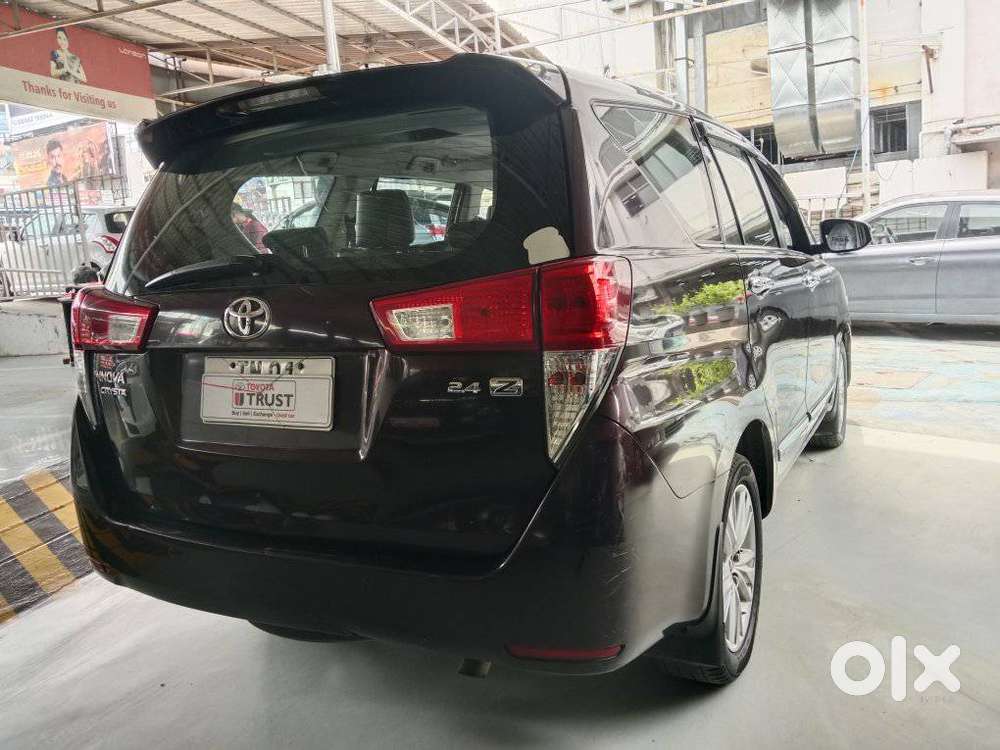 Toyota Innova Crysta 2.4 Z 7 Str, 2018, Diesel