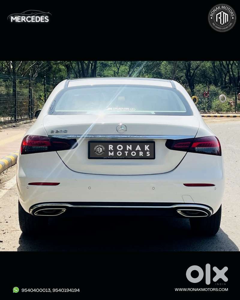 Mercedes-benz E-class E 200, 2023, Petrol