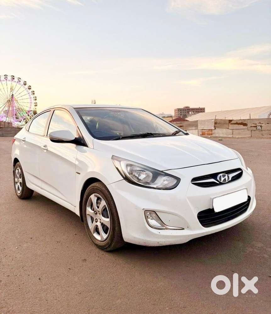 Hyundai Fluidic Verna Diesel Good Condition