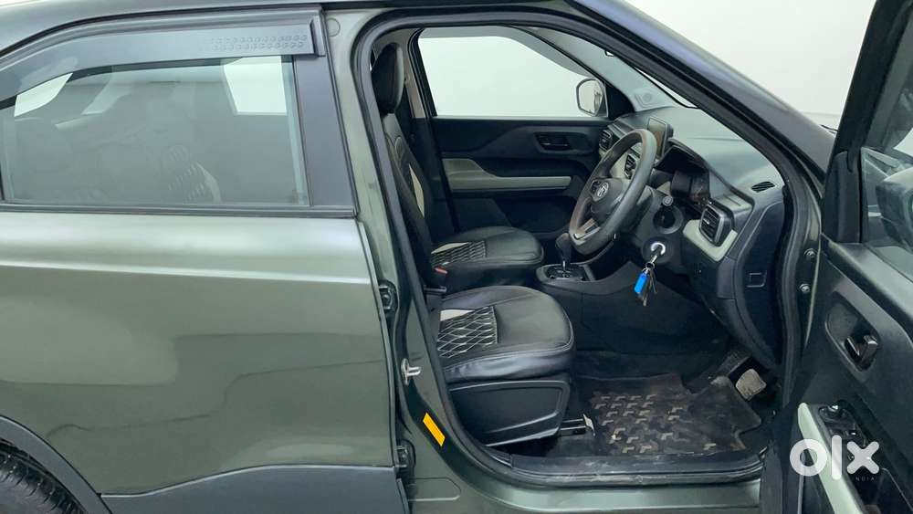Tata Punch 1.2 Revotron Adventure Camo Rhythm Amt, 2023, Petrol