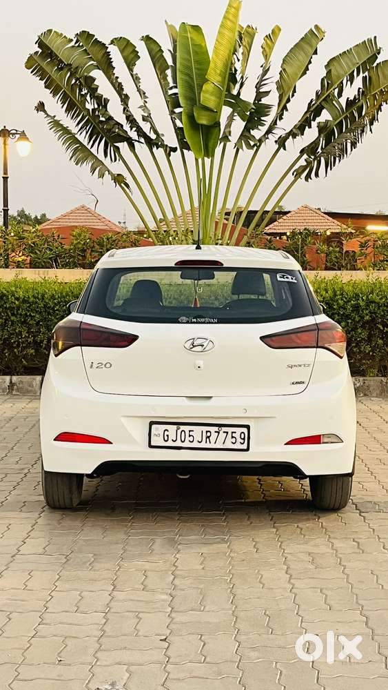 Hyundai I20 Diesel Sportz, 2017, Diesel