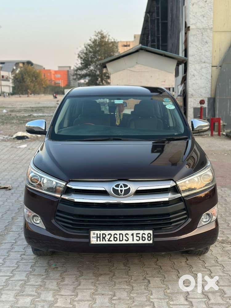 Toyota Innova Crysta 2.4 V, 2018, Diesel
