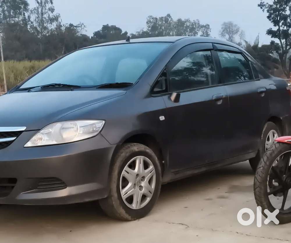 Honda City Zx 2008 Petrol Well Maintained