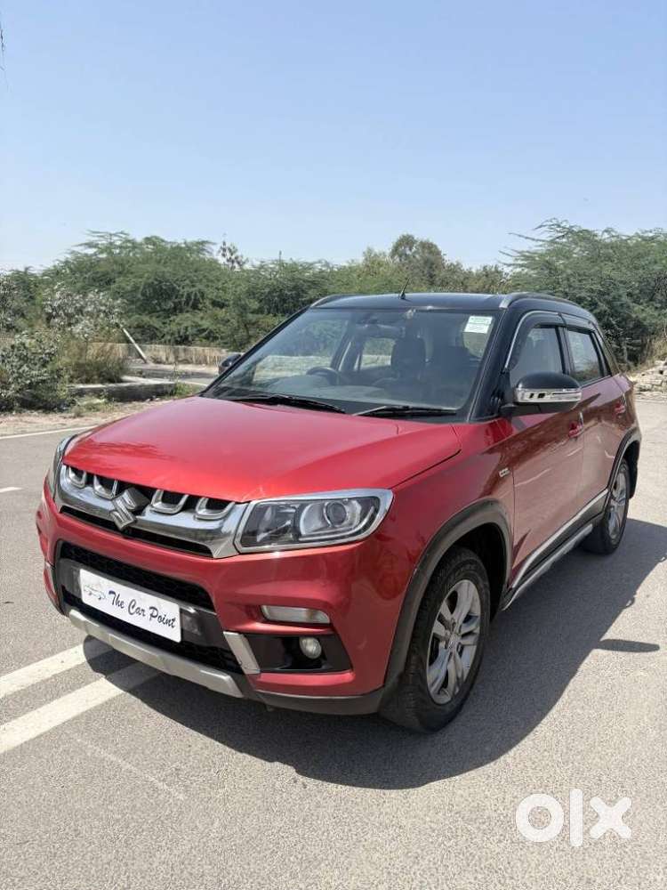 Maruti Suzuki Brezza Zdi Plus, 2017, Diesel