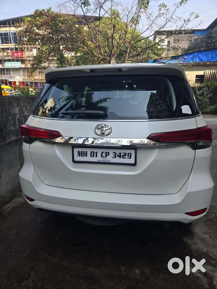 Toyota Fortuner 2017 Diesel Well Maintained