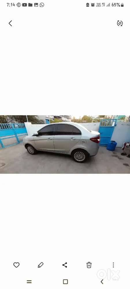 Tata Zest 2014 Diesel Well Maintained