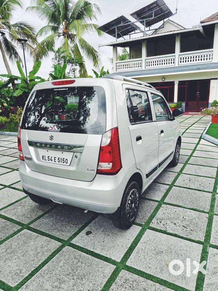 Maruti Suzuki Wagon R Lxi Bs Iv, 2013, Petrol