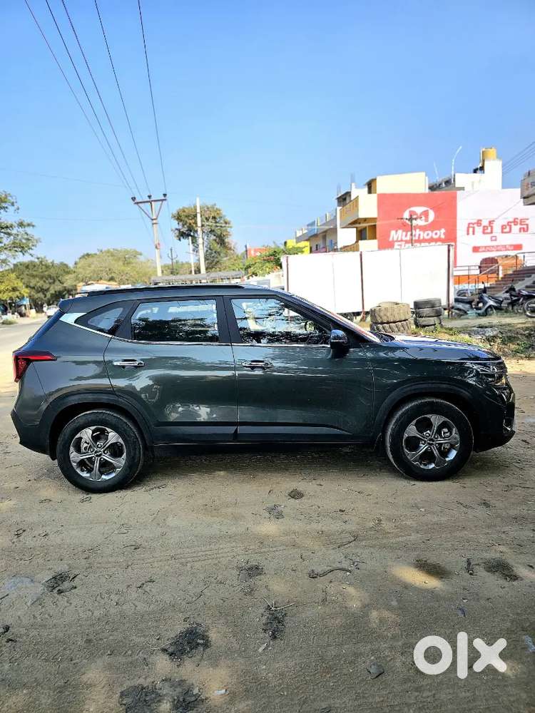Kia Seltos 2024 Petrol Well Maintained