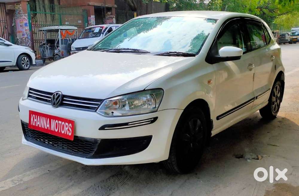 Volkswagen Polo 2009-2013 Petrol Comfortline 1.2l, 2011, Petrol