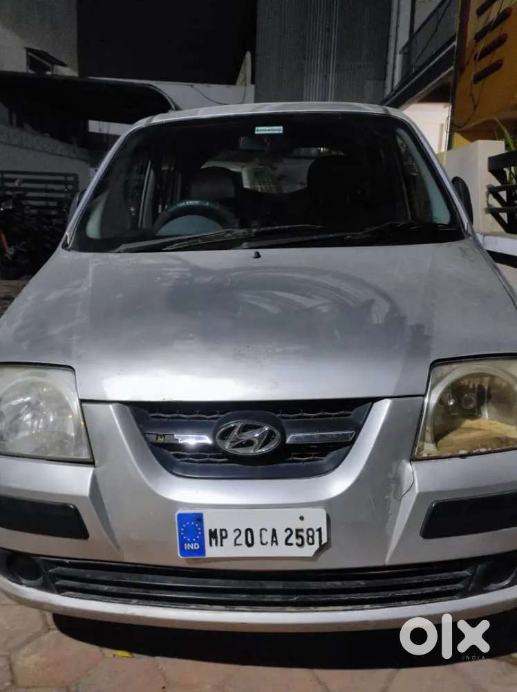 2nd Owner Hyundai Santro 2007 Petrol