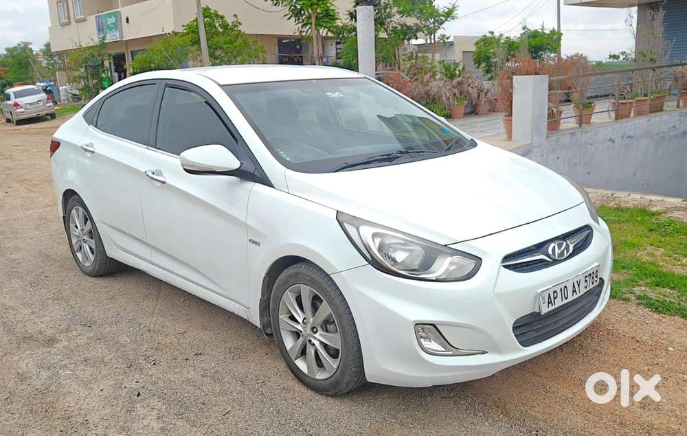 Hyundai Verna Diesel 2011 Model