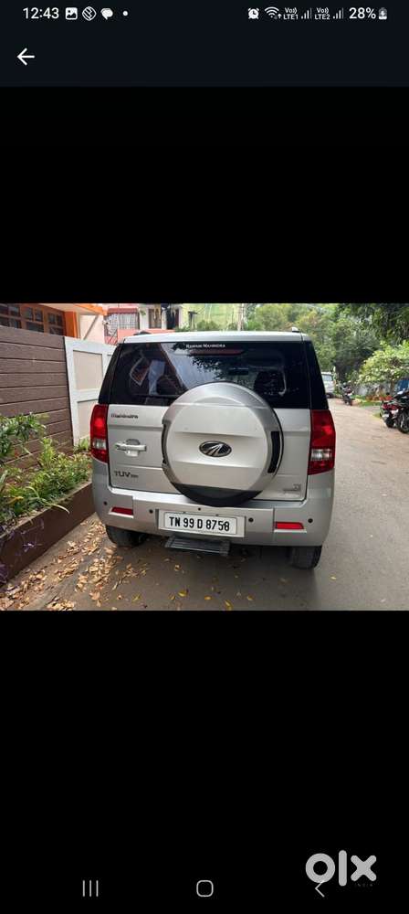 Mahindra Tuv 300 T8, 2016, Diesel