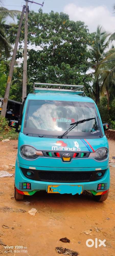 Mahindra Jeeto Diesel 2018