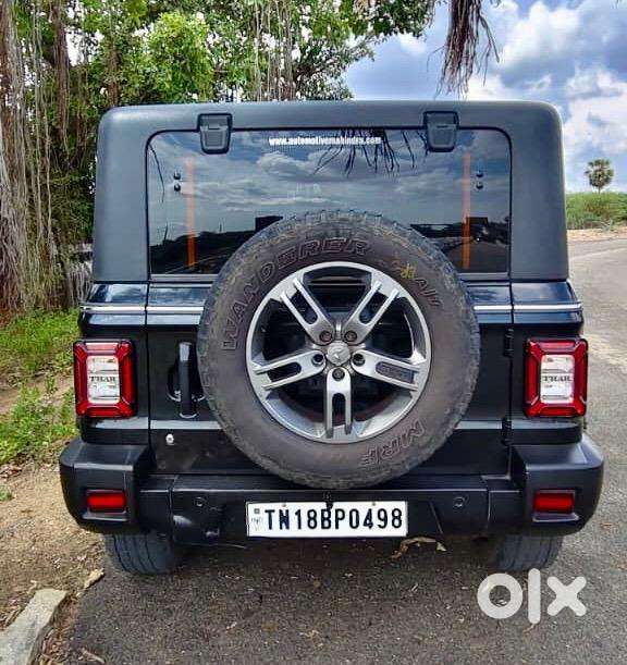 Mahindra Thar 2023 Diesel 49500 Km Driven