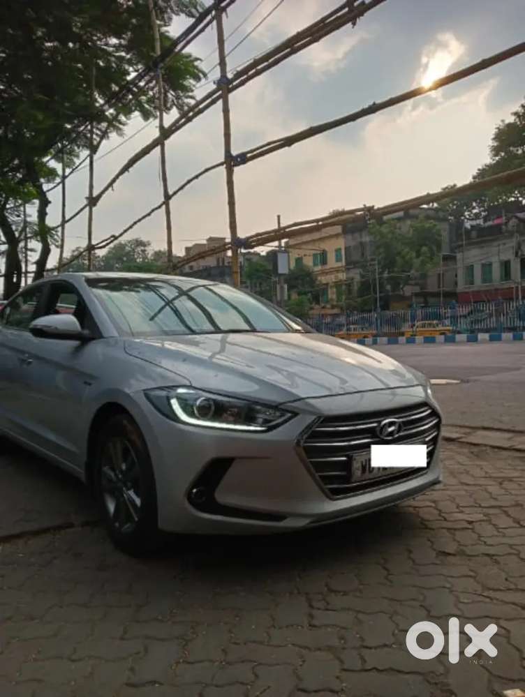 Hyundai Elantra 2018 Petrol Well Maintained