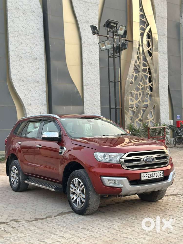 Ford Endeavour 3.2 Titanium At 4x4, 2016, Diesel