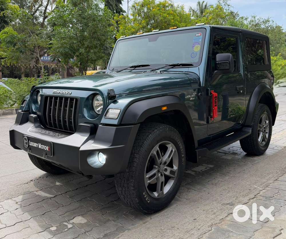 Mahindra Thar Lx 4-str Hard Top At, 2022, Petrol