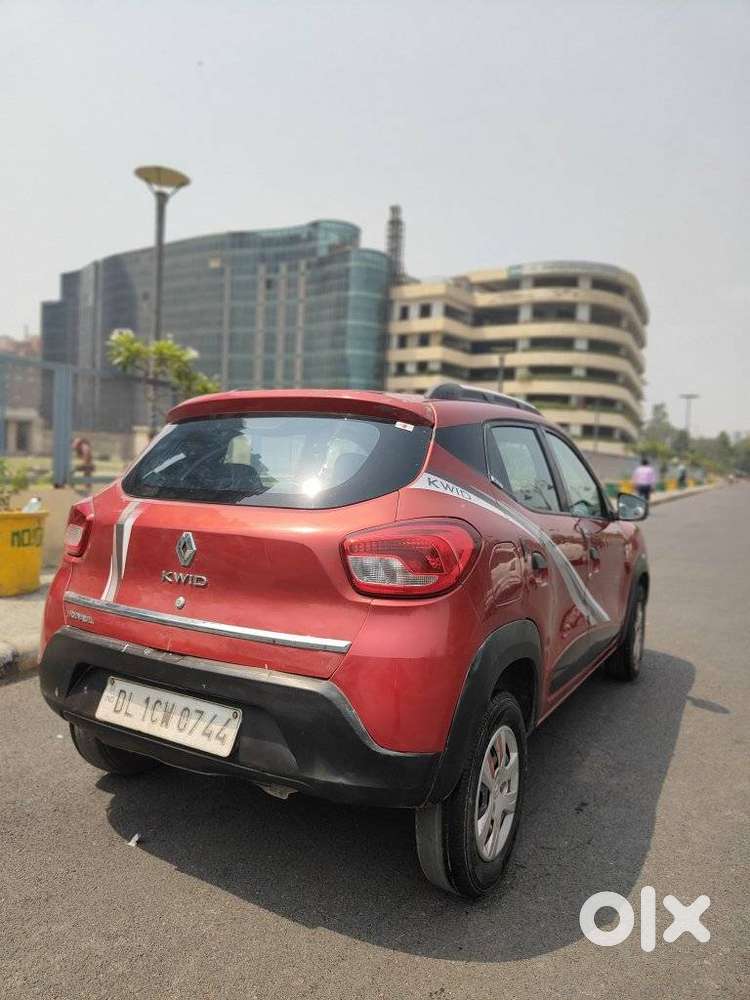 Renault Kwid Rxl, 2017, Petrol