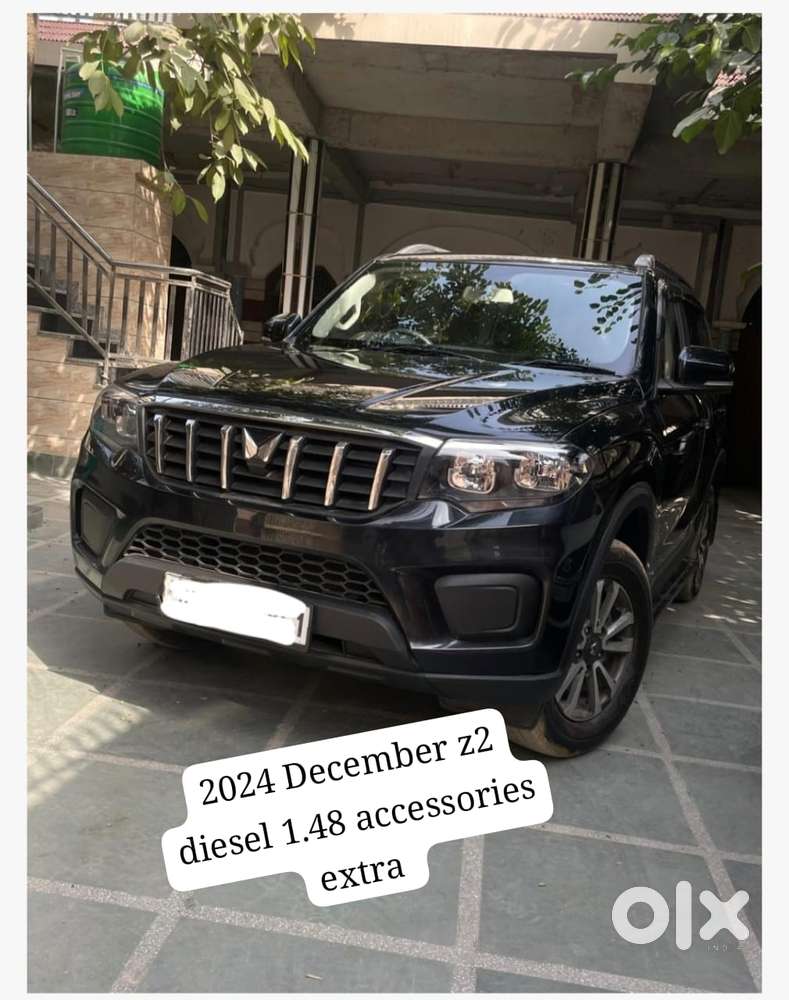 Mahindra Scorpio N Z2 Diesel Mt 7 Str, 2024, Diesel