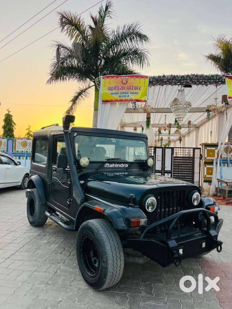 Mahindra Thar 2017 Diesel Well Maintained