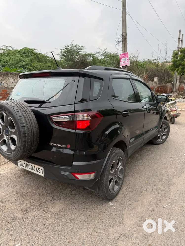Ford Ecosport 2021 Top Model Petrol Manual