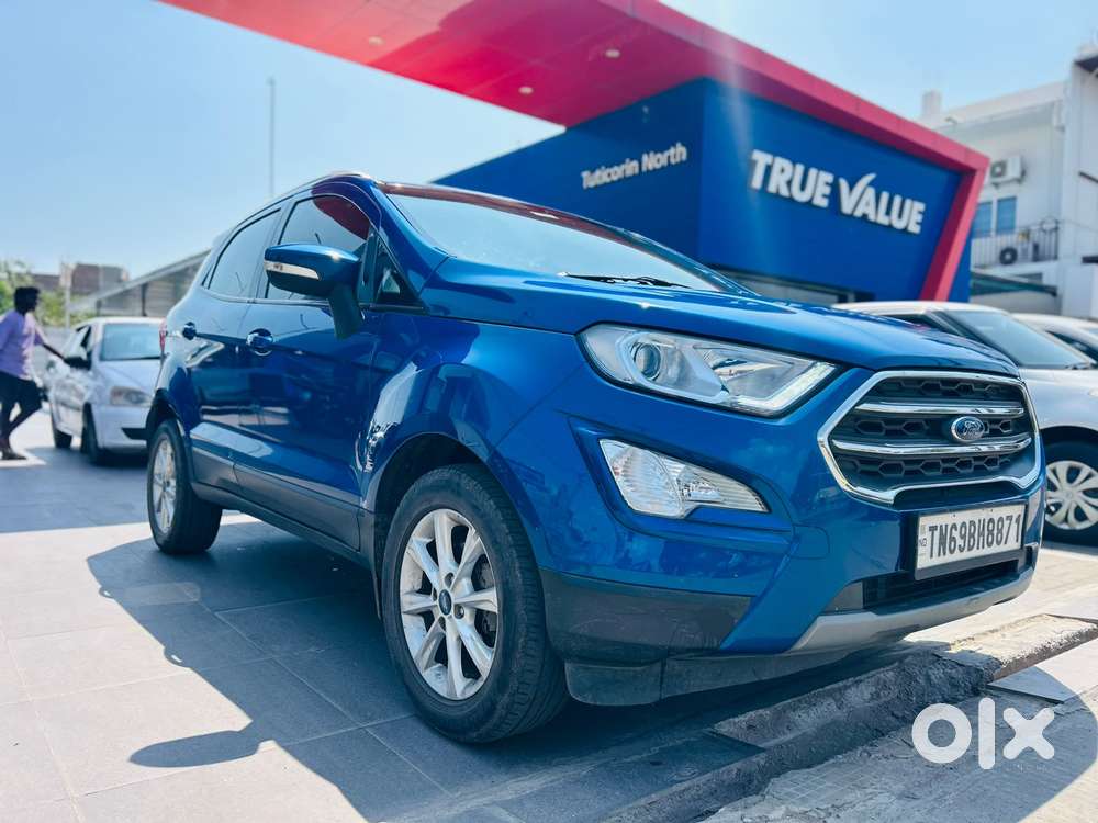 Ford Ecosport 1.5 Diesel Ambiente, 2019, Petrol
