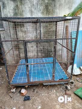 Dog Cage Buy Sell Pet Food Accessories Online in India OLX