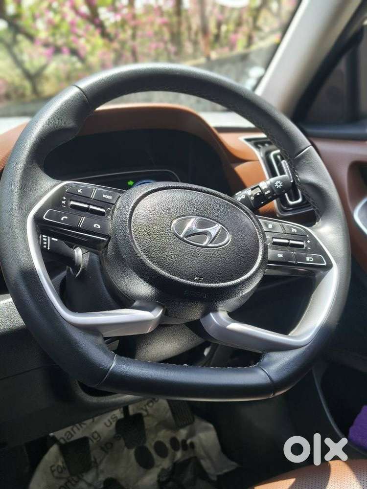 Hyundai Alcazar 1.5 Platinum Diesel Mt 7 Str, 2023, Diesel