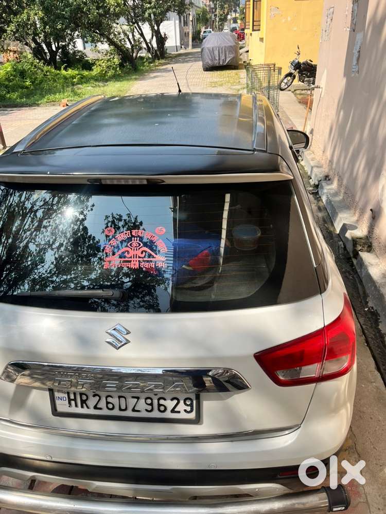 Maruti Suzuki Brezza Zdi+ Amt 2019