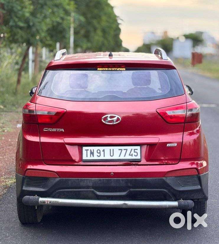 Hyundai Creta, 2018, Diesel