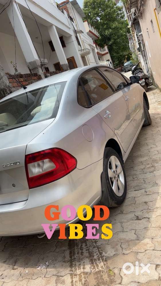 Skoda Rapid Deisel Automatic Top Model