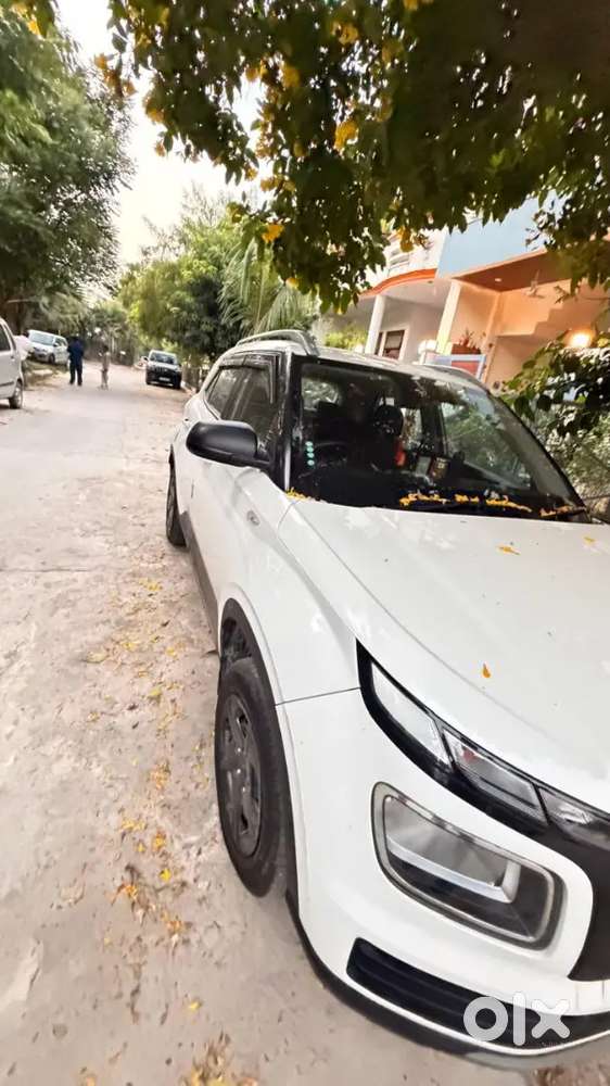 Bh Number -hyundai Venue 1.2 Petrol 2024