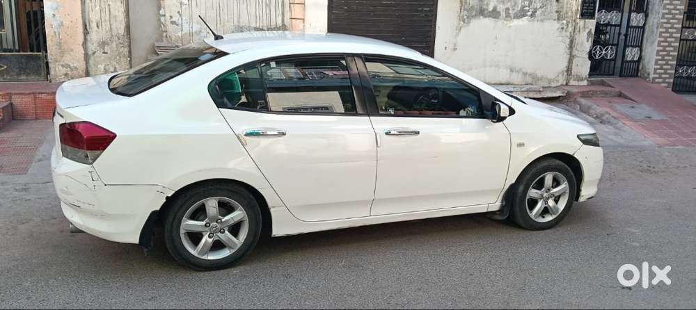 White Honda City - Good Condition