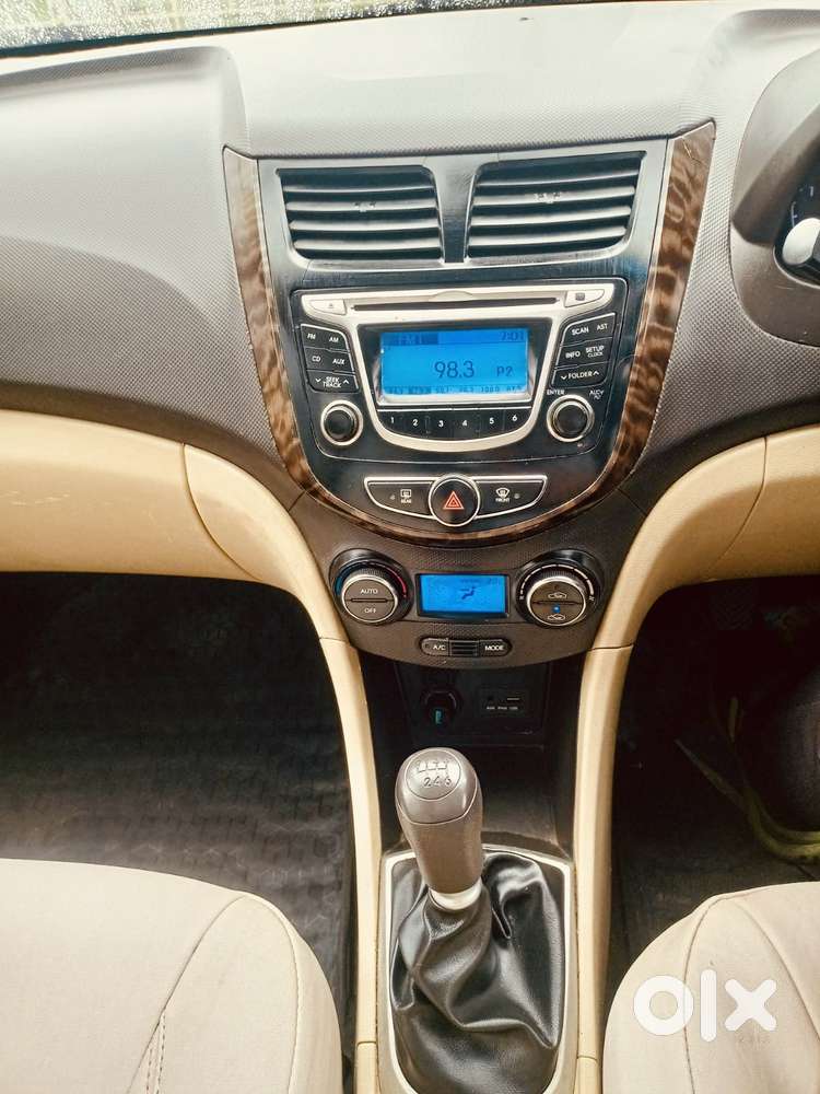 Hyundai Verna Fluidic 1.6 Crdi Sx, 2012, Diesel