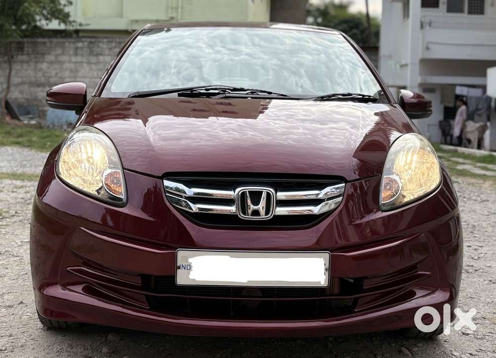 Honda Amaze Sx I-vtec, 2015, Petrol